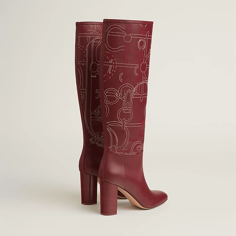 Hermès Leaping 90 boot - Image 4
